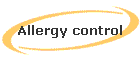 Allergy control